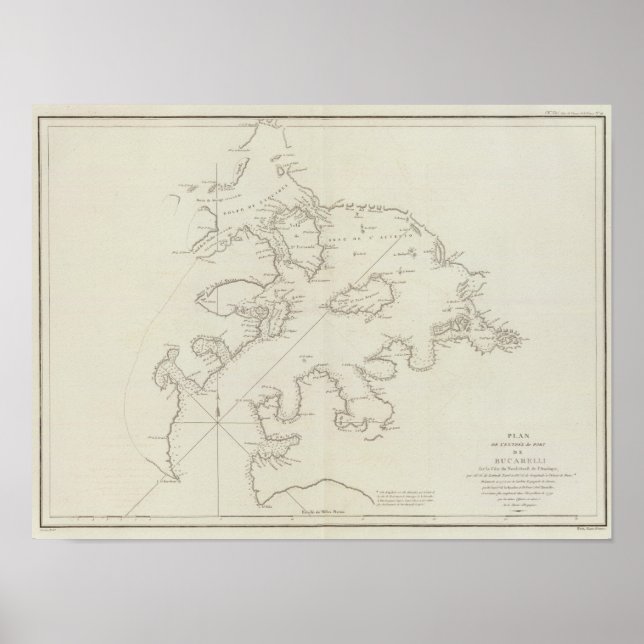 Hafen von Bucarelli Poster (Vorne)