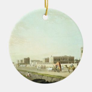 Hafen von Cheringhee, Kalkutta, überziehen 32 von Keramik Ornament