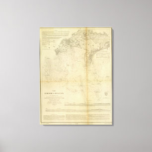 Hafen von Hyannis Leinwanddruck