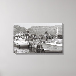 Hafen von Kapstadt Canvas Print Leinwanddruck