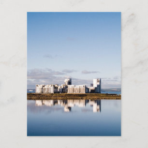 Hafen von Leith, Edinburgh Postkarte