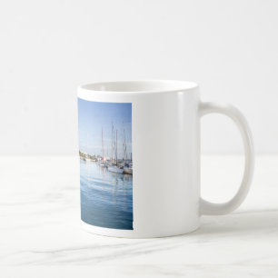 Hafen von Louis Hauptstadt Mauritius Kaffeetasse