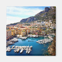 Hafen von Monaco