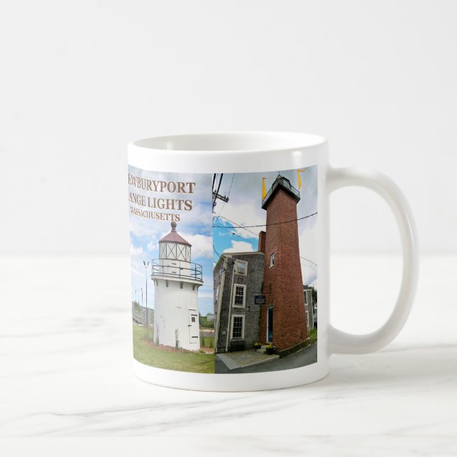 Hafen von Newburyport, Tasse von Massachusetts (Rechts)