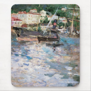 Hafen von Nizza Mousepad