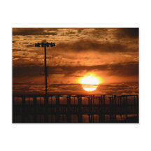 Hafen von Oakland Sunset