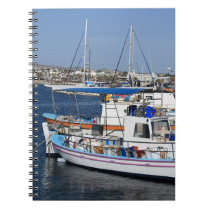 Hafen von Paphos Notizblock