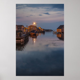 Hafen von Peggy Poster