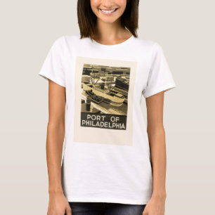 Hafen von Philadelphia T-Shirt