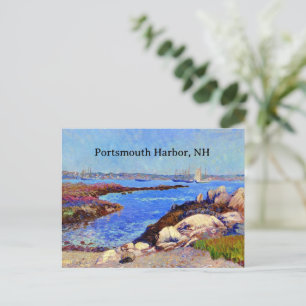 Hafen von Portsmouth, NH, Fine-Art-Gemälde, Postkarte