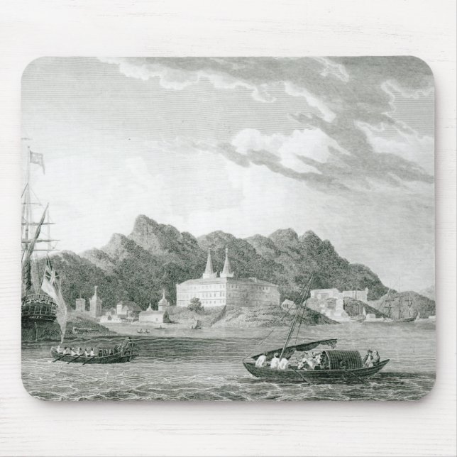 Hafen von Rio Janiero Mousepad (Vorne)