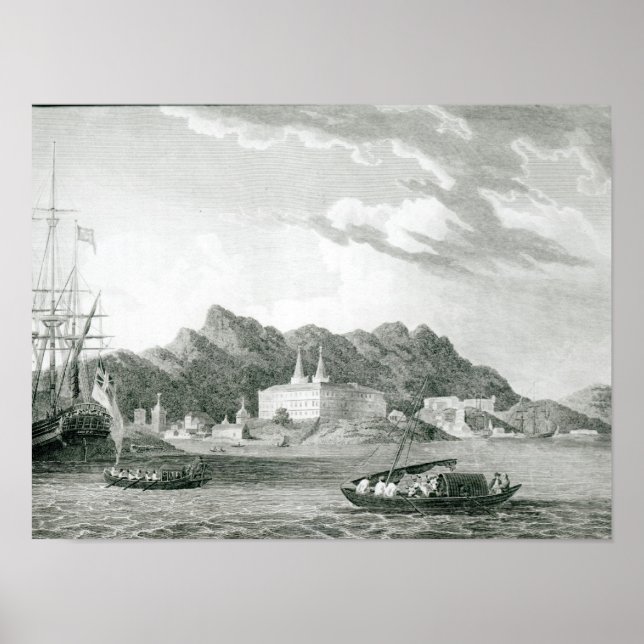 Hafen von Rio Janiero Poster (Vorne)