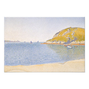 Hafen von Saint-Cast von Paul Signac Fotodruck