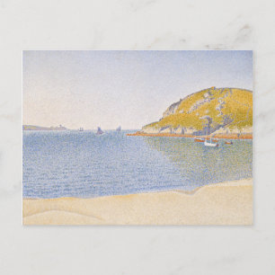 Hafen von Saint-Cast von Paul Signac Postkarte