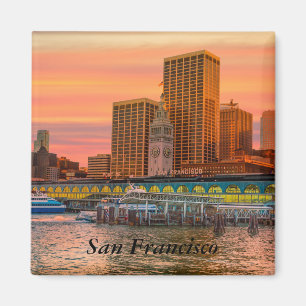 Hafen von San Francisco Magnet