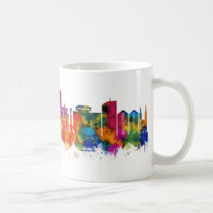 Hafen von Spanien Trinidad und Tobago Skyline Kaffeetasse
