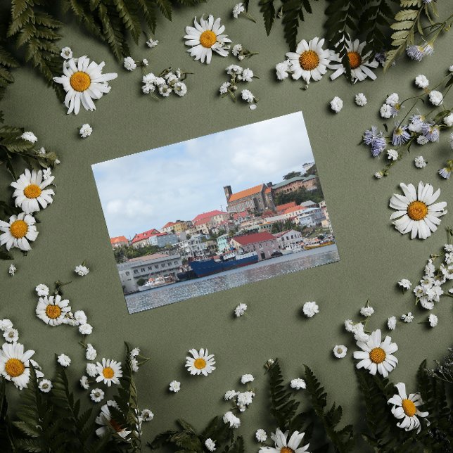 Hafen von St. George Postkarte (Von Creator hochgeladen)