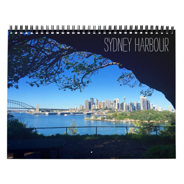 Hafen von Sydney 2026 Kalender (Titelbild)