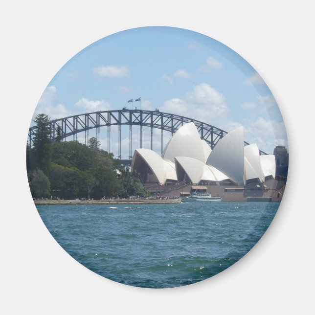 Hafen von Sydney Magnet (Vorne)