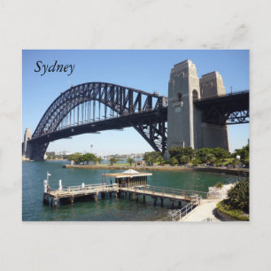 Hafen von Sydney Postkarte