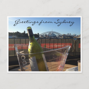 Hafen von Sydney Postkarte