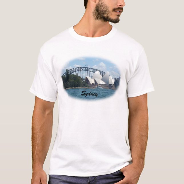 Hafen von Sydney T-Shirt (Vorderseite)
