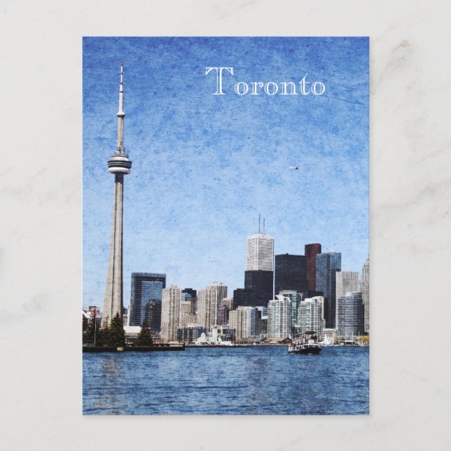 Hafen von Toronto Postkarte (Vorderseite)