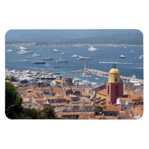 Hafen von Tropez Magnet