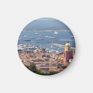 Hafen von Tropez Magnet