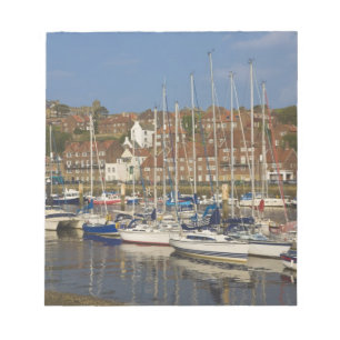 Hafen, Whitby, North Yorkshire, England Notizblock