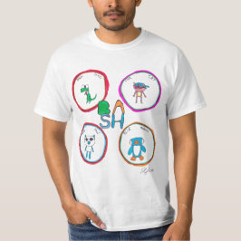 Hafen Woiwodes großer heftiger Schlag T-Shirt