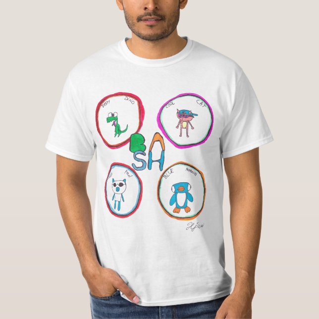 Hafen Woiwodes großer heftiger Schlag T-Shirt (Vorderseite)