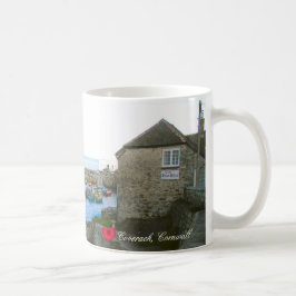 Hafenamt und Foto für Fischereifahrzeuge Kaffeetasse