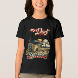 Hafenarbeiter (1) Tri-Blend shirt