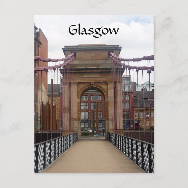 Hafenbrücke Postkarte (Vorderseite)