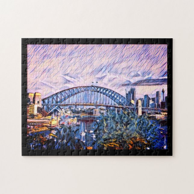 Hafenbrücke Sydney (Horizontal)