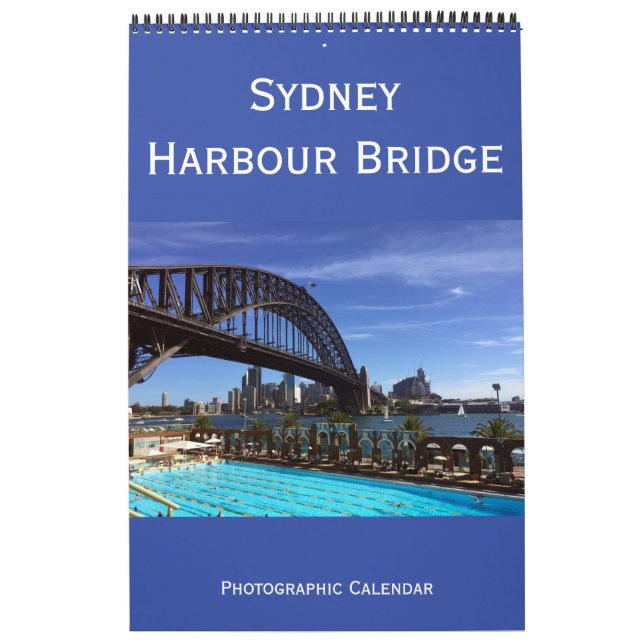 Hafenbrücke Sydney Kalender (Titelbild)