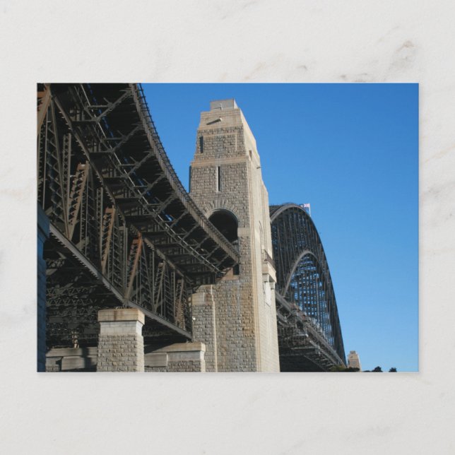 Hafenbrücke Sydney Postkarte (Vorderseite)