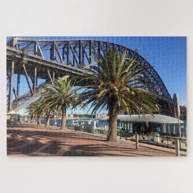 Hafenbrücke von Sydney (Horizontal)