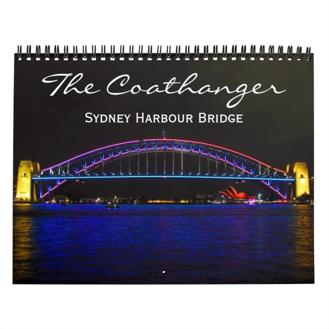 Hafenbrücke von Sydney 2025 Kalender (Titelbild)