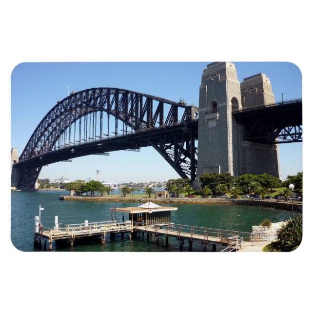 Hafenbrücke von Sydney Magnet (Horizontal)