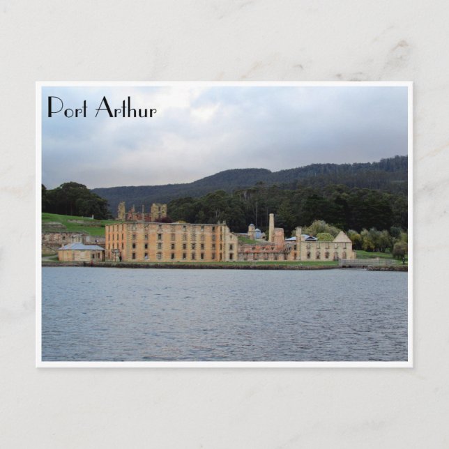 Hafengewässer Postkarte (Vorderseite)