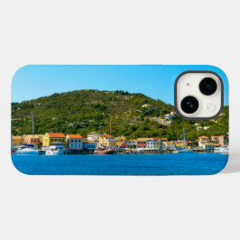 Hafenküste von Antipaxos Case-Mate iPhone 14 Hülle