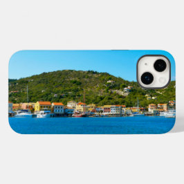 Hafenküste von Antipaxos Case-Mate iPhone 14 Plus Hülle