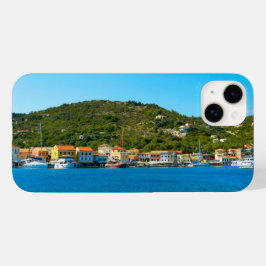 Hafenküste von Antipaxos Case-Mate iPhone 14 Plus Hülle