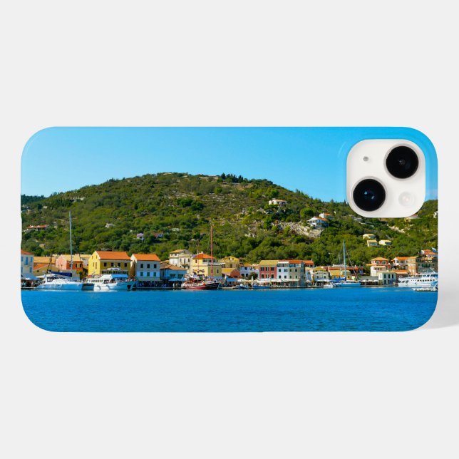 Hafenküste von Antipaxos Case-Mate iPhone 14 Plus Hülle (Rückseite (Horizontal))