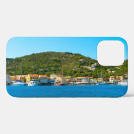 Hafenküste von Antipaxos Case-Mate iPhone Hülle