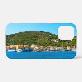 Hafenküste von Antipaxos Case-Mate iPhone Hülle