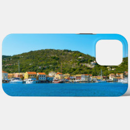 Hafenküste von Antipaxos Case-Mate iPhone Hülle