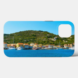 Hafenküste von Antipaxos Case-Mate iPhone Hülle